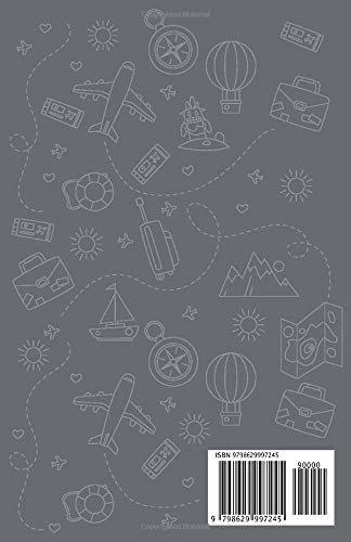 Andorra Travel Diary: Travel Guide Notebook For Writing, Drawing And Designing By Yourself, Blank Xxx Travel Journal For Memories #TOP1