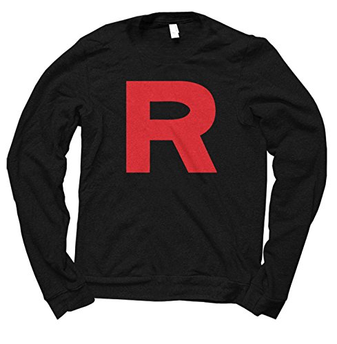 Sweatshirt Team Rocket de style décontracté pour les fans de pop culture japonaise