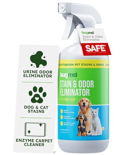 BugMD Enzyme Cleaner for Dog & Cat Urine...