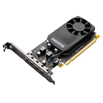 PNY PLACA DE VIDEO NVIDIA QUADRO - P620 2GB GDDR5 128 BITS (4X MDP) - VCQP620V2-PB