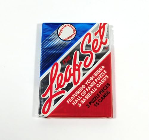 1990 Leaf Baseball Series 2 Wax Pack Sealed (15 Cards)