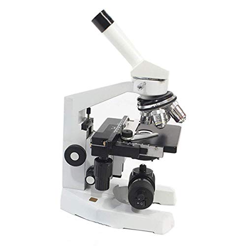 Metal White Compound Microscope Amazon.in Electronics