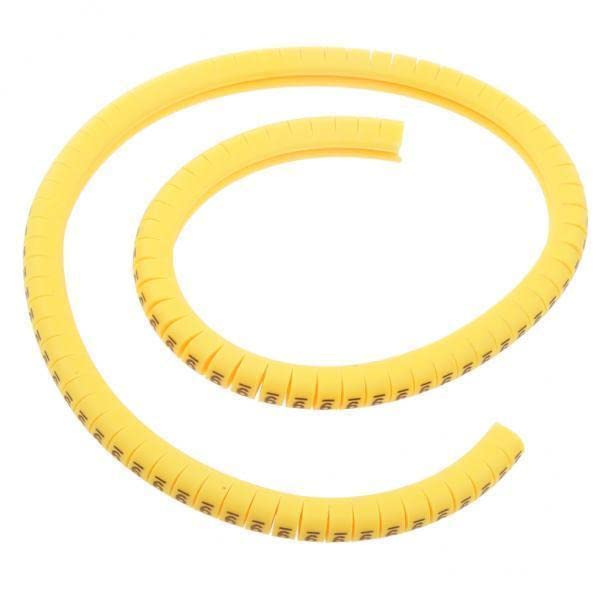 VELURA 3x100x Yellow Cable Wire Markers Identification Lables Tags Managment Number 9|Business & Industrial | Electrical & Test Equipment | Other Electrical & Test Equip.-picture-20