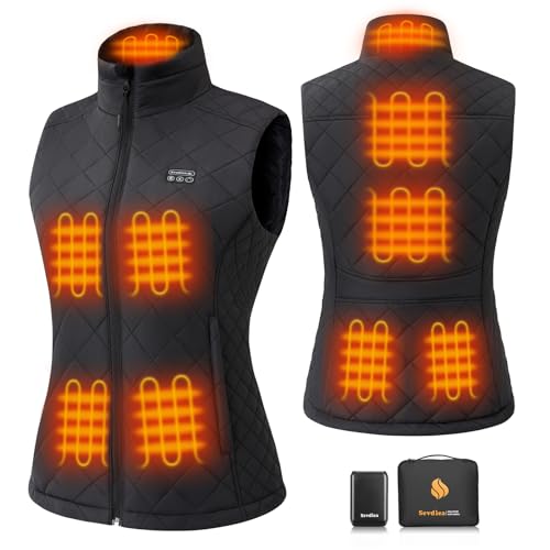 Top 10 Best Womens Battery Heated Vest Reviews & Buying Guide Katynel