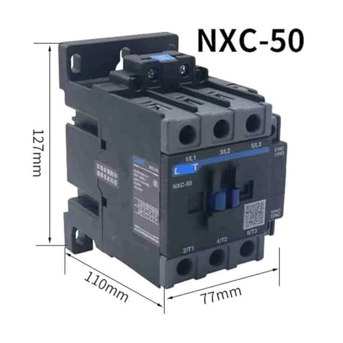 Contacteur magnétique NXC-50 50A 24V pour commande de circuits - 2