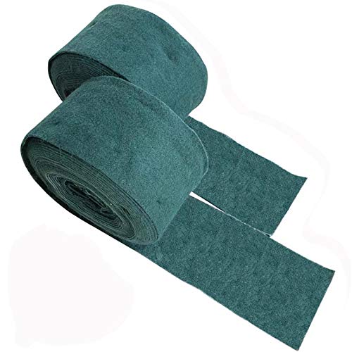 DSHE 2 Pack Tree Protector Wraps for Winter 59 Feet Winter-Proof Tree Trunk Guard Shrub Plants Antifreeze Bandage Protector Wrap for Keep Warm and Moisturizing