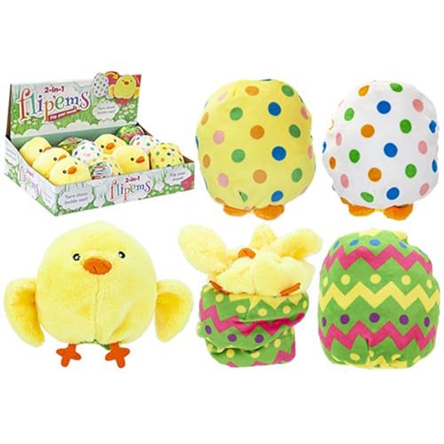Peluche Reversible 2 en 1, 12 cm