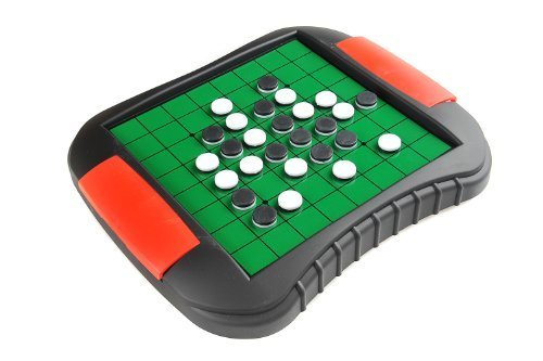 Quantum Abacus Monaco Reversi, magnetisches Brettspiel, Größe Medium: Abmessungen 27,2 x 23,7 x 3,5 cm, Mod. SC9612 DE