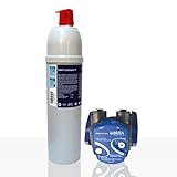 Kapazität bei 10°KH Kaffee-/Espresso-/Vending-Maschinen und empfohlener Verschnitt-Einstellung von 40%: 2.408 Liter