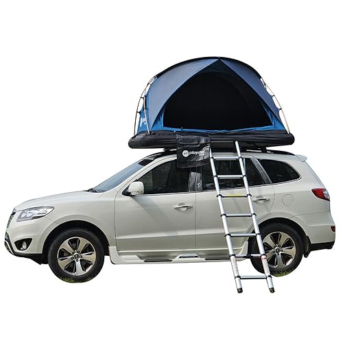 Carpa Inflable para Techo de Auto 2 Personas Fácil Montaje miniatura 2