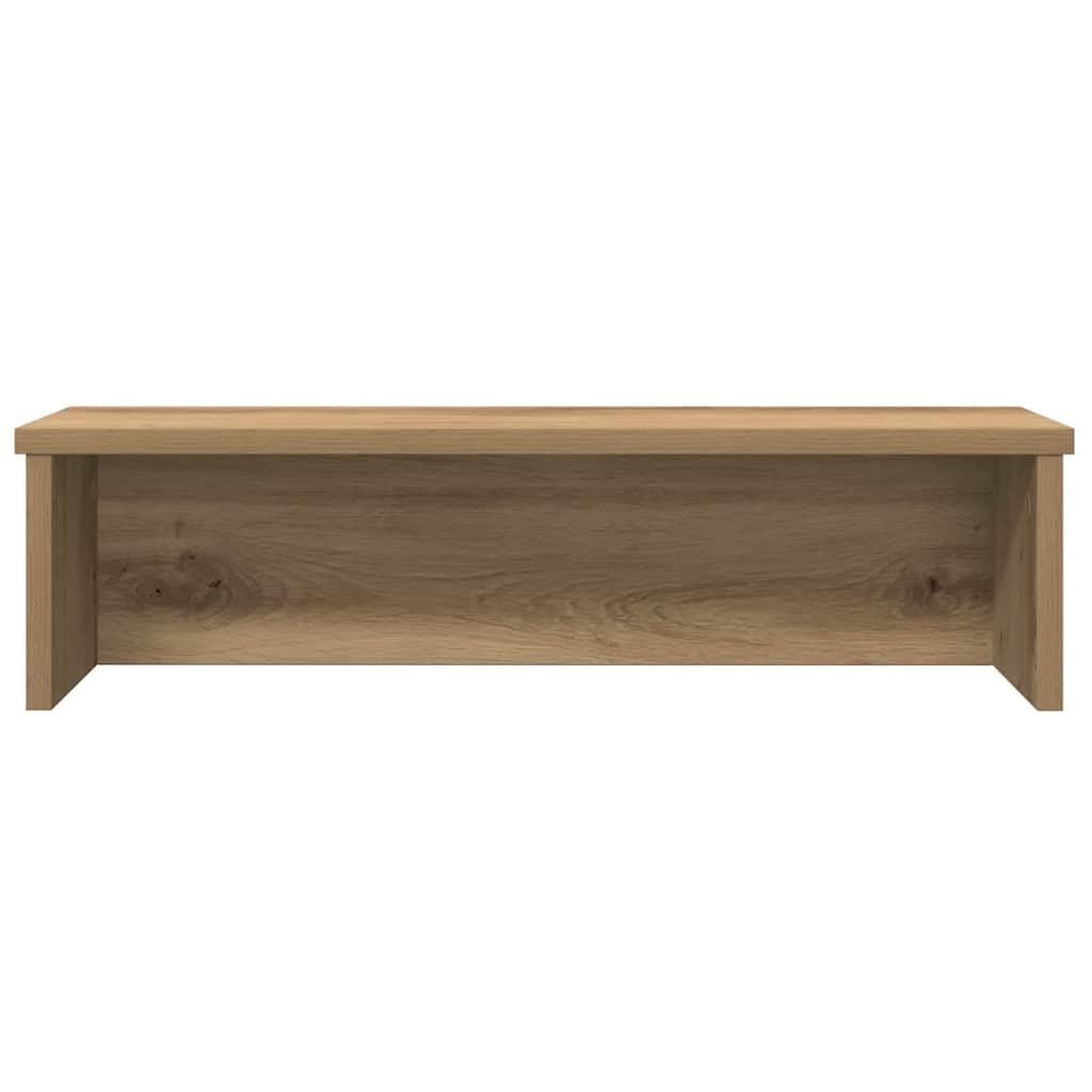Küchenregale Stapelbar 2 STK Artisan-Eiche Holzwerkstoff 60x15x16 cm Organizer Ablage für Küchenutensilien Besteck Kochlöffel platzsparend und vielseitig für Arbeitsplatte und Schrank