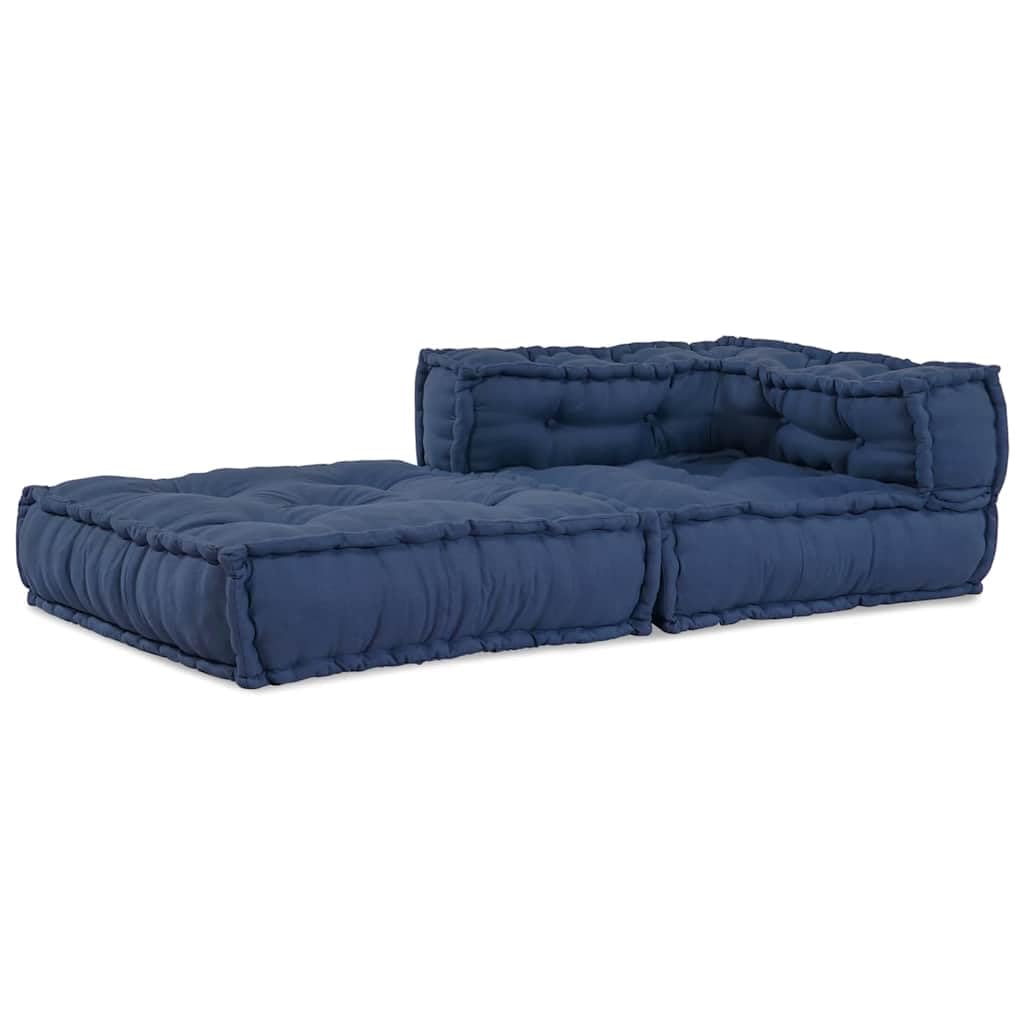 Divano angolare modulare INDIGO 70x70x56 cm tessuto