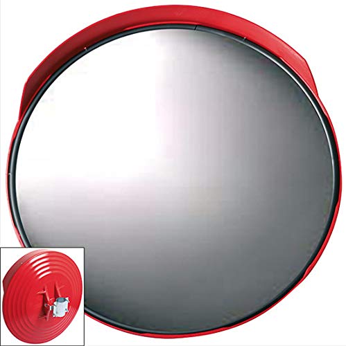 PIXLEMON Specchio parabolico infrangibile con Visiera Diametro 70 cm