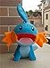 Tomy Oficial 7 & quot; Muñeco de Peluche Mudkip