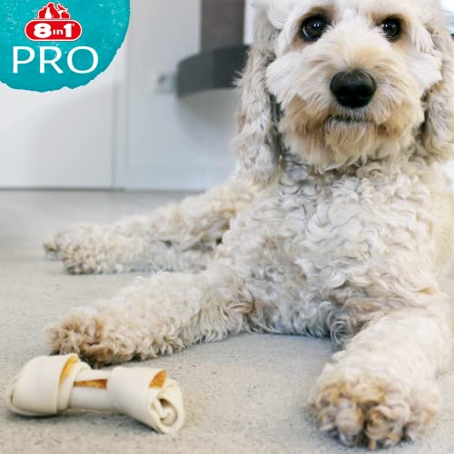 8in1 Pro Dental Knochen S - gesunder Kauknochen für kleine Hunde zur Zahnpflege, 1 Stück