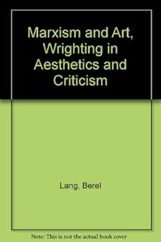 Paperback Marxism and Art, Wrighting in Aesthetics and Criticism Book