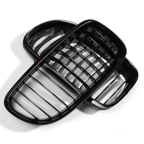Grille capot voiture compatible avec BMW E90 pour remplacer calandre usée - 3