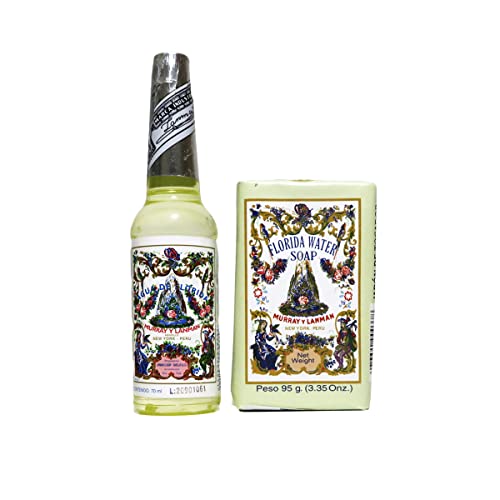 Aromasenses.- Pack Jabon Florida Esotérico 100 gramos + Agua Colonia Florida 70 ml (FLORIDA)