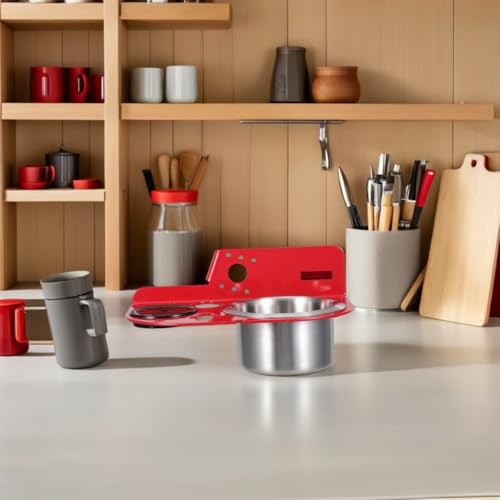 Support d'outils pour échelle antidérapant et large pour atelier - 8