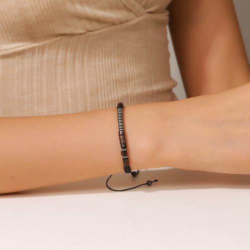 Morse Code Bracelets for Women - Inspirational Gifts Beaded Bracelets for Women Encouragement Birthday Gifts3