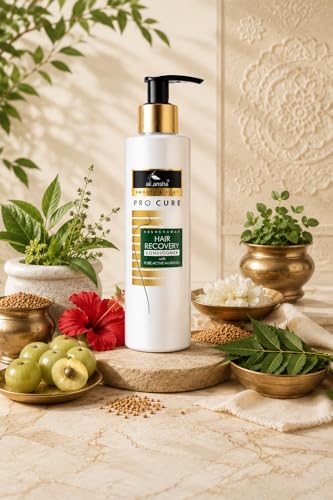 Image of AKANSHA Keshchamak Men's & Women's Natural Ayurvedic Hair Conditioner (200ml)