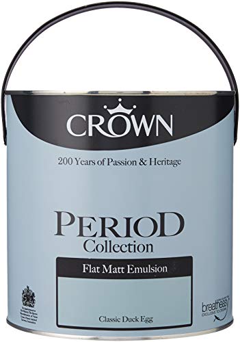 Crown Retail Period Matt Classic Duck Egg 2.5 L