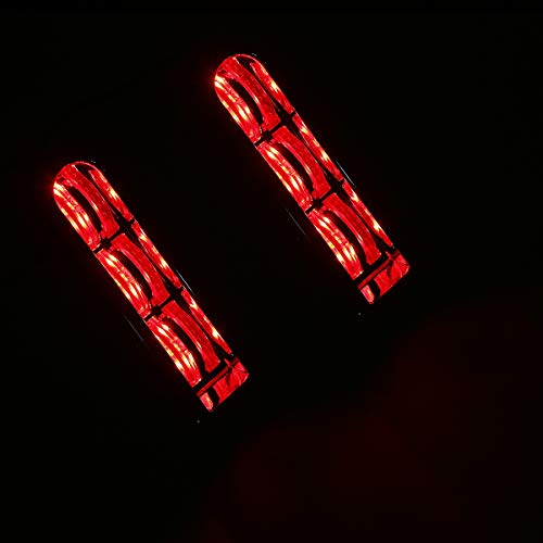 Soportes para alforjas con luces LED integradas para Harley Davidson Touring Road Glide, Road King y Street Glide (modelos 2014 en adelante) miniatura 5