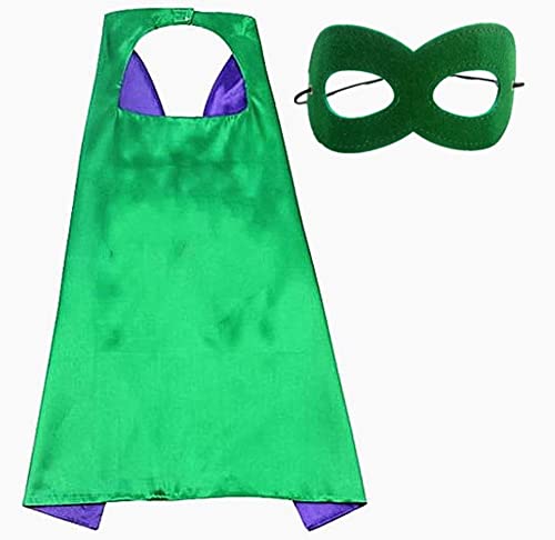 AICOC Capes and Masks For kids Christmas Halloween Costumes