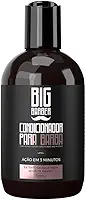 Condicionador para Barba Big Barber 250ml - Profissional, Macia, Sedosa e Hidratada com Aroma Barbearia Chique
