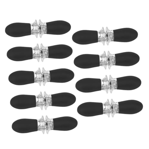 ibasenice 9paia Supporto Compatto Per Pannocchie Spiedini Di Pannocchie Di Mais Riutilizzabili Comodi Manici Per Supporto Portatile Per Quotidiano Kit Per Per Multifunzione Forchetta Profess