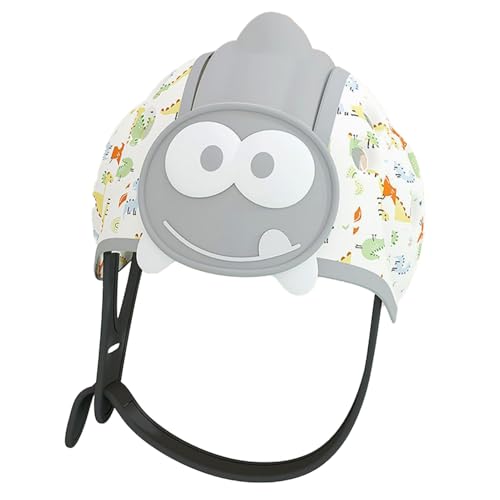 Chutes de bébé : protégez sa tête avec un casque de sécurité souple et antichoc