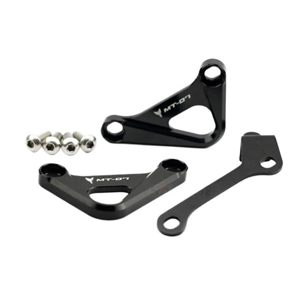 Fussrasten Sozius Motorrad Hinten Fußstütze Für MT-07 FZ-07 FZ MT 07 2014-2022 Fuß Peg Pedal Fußrasten Peg Zubehör