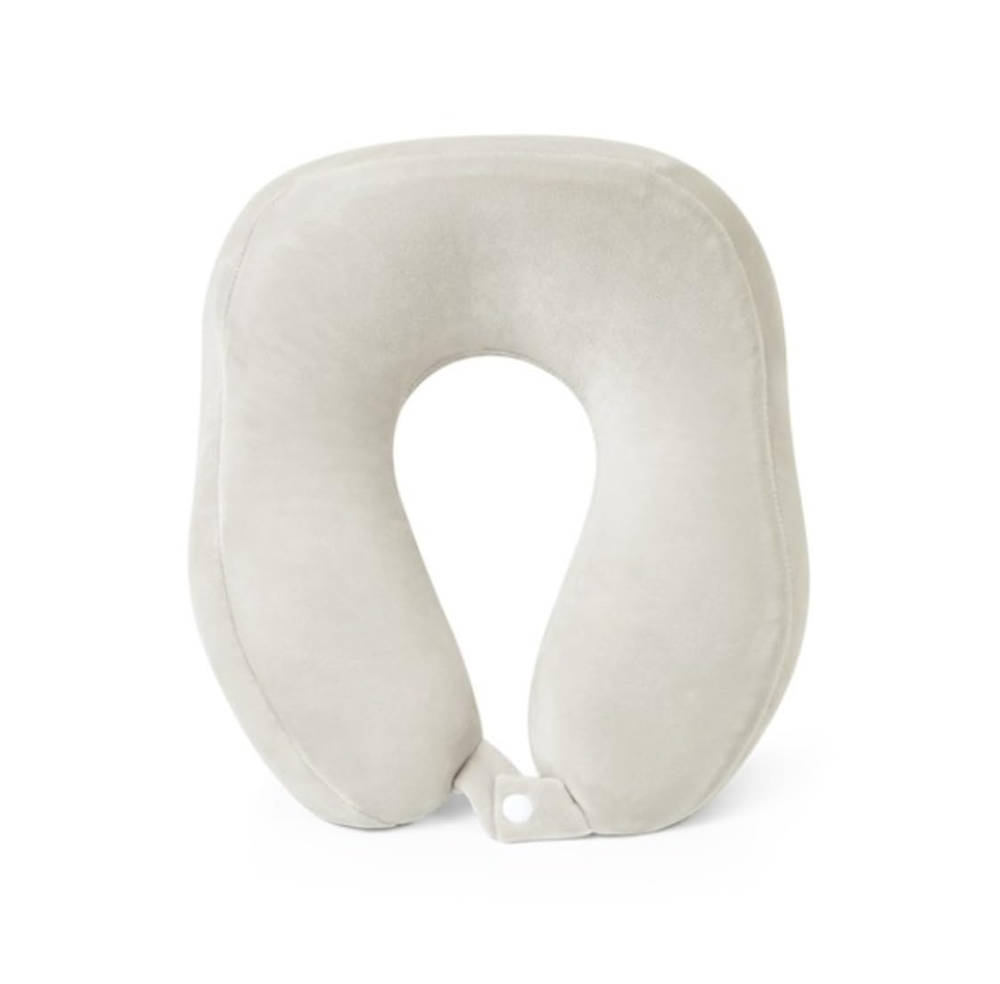 Nackenkissen Auto Nackenkissen Reise Reisekissen Aus Latex, Nackenkissen Aus Baumwolle, Reisekissen Für Das Flugzeug Travel Essentials(Light Gray)