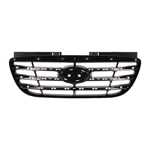 TYG Front Grille Assembly for 2010 Hyundai Elantra Sedan by Torcia - Used condition - Image 2