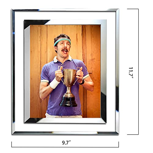 Simon's Shop 8X10 Picture Frame Glass Picture Frames 8X10 Wall And Tabletop Display Frame - 2 Pack #TOP6