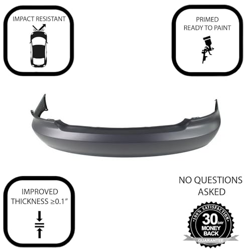 Image of FitParts Compatible with Lexus ES300 /ES330 2002-2006 Rear Bumper Cover