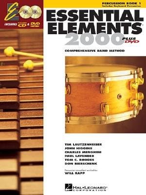 Essential Elements 2000, Book 1 Plus DVD: Percussion [ESSENTIAL ELEMENTS 2000 BK 1 P] [Hardcover ...