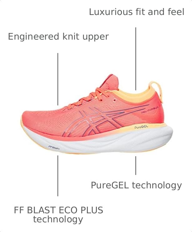 Image of ASICS Women's Gel-Nimbus 25 Running