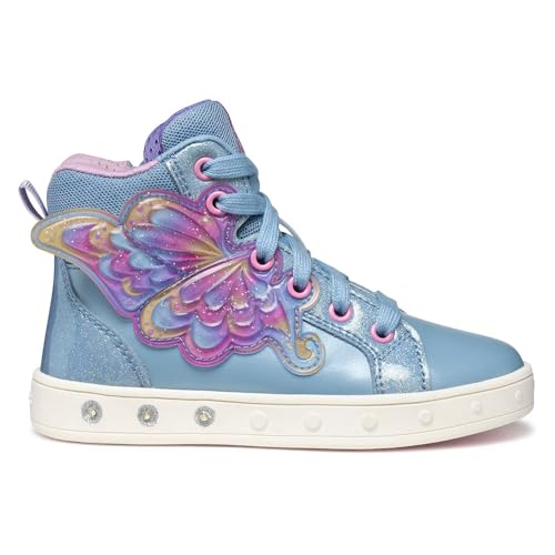 Baskets Geox J Skylin Girl pour fille confortables au quotidien