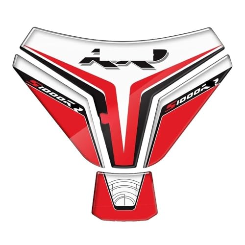 Protection de réservoir moto en résine noire pour S1000RR 2015-2018