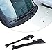 Car Windshield Pressed Edge Panel Wiper Bottom Panel Trim Compatible for Land Rover Discovery 4 LR4 2010-2016, Fits for Land Rover Discovery 3 LR3 2004-2009 Interior Accessories (TPE, Black)