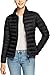 Produktbild TSLA Damen Akzent-Pufferjacke, Leichter, verstaubarer, wasserabweisender Daunen-Wintermantel, Xkj22 1pack - Black, M