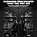 TACWJDM Tactical Airsoft Paintball Fast Helmet Headset (Head and Helmet Mounted) with Removable MIC 360° Adjustable Adapter(Bk)