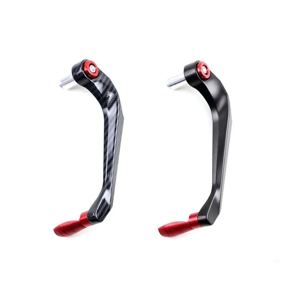 IBNA Protège Mains Moto Levier De Frein Et d'embrayage De Guidon en Alliage D'aluminium CNC pour Moto Protection des Mains Accessoires De Modification(12)