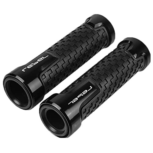 Guidon 22mm moto poignées en aluminium pour Rebel 500 300 250