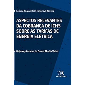 Capa do livro Aspectos Relevantes da Cobrança de ICMS Sobre as Tarifas de Energia Elétrica