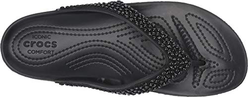 Image of Crocs Womens Casual Wear Slip On Flip Flops