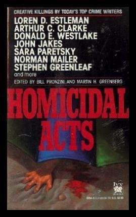 Homicidal Acts #4 0804102945 Book Cover