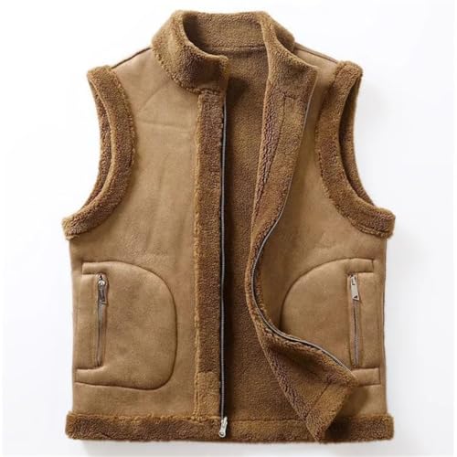 Chaqueta de invierno sin mangas hombre chaleco cálido acolchado AOYANMI para ropa informal de diario