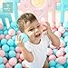 FunPa Bolas de Plástico para Piscina, 100 Piezas Bolas para Bebés Bolas...